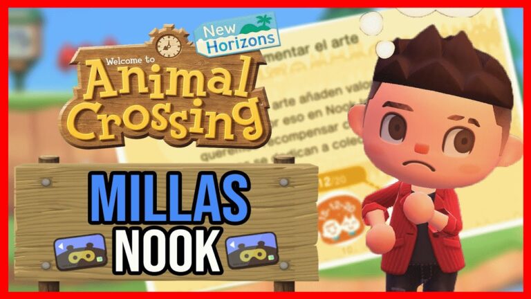 Cómo conseguir Nooks en Animal Crossing Wild World