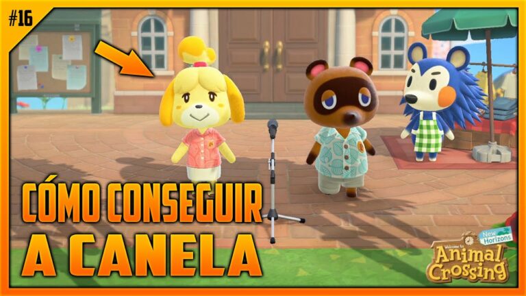 Cómo conseguir a Canela en Animal Crossing New Horizons