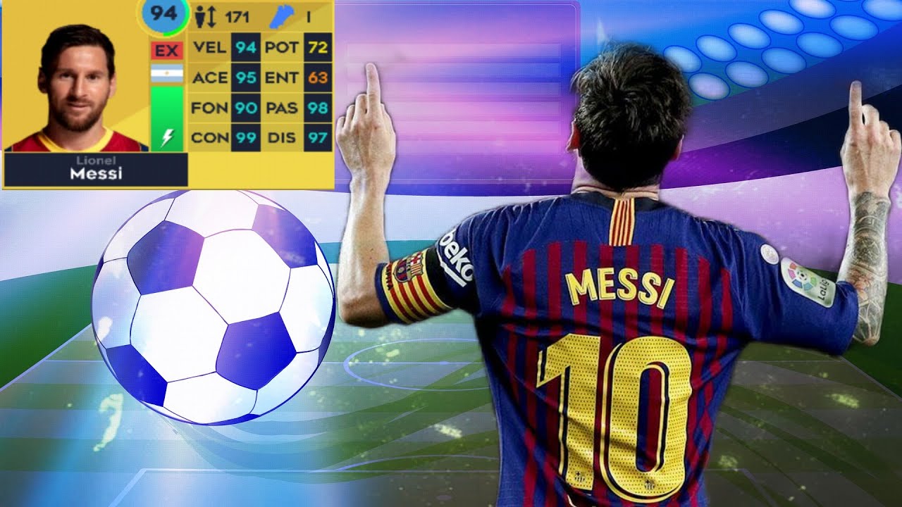 Cómo conseguir a Messi en Dream League Soccer
