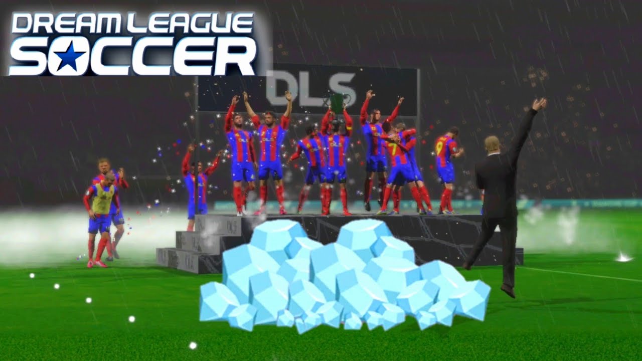 Cómo conseguir diamantes gratis en Dream League Soccer