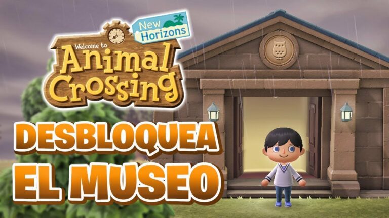 Cómo conseguir el museo en Animal Crossing New Horizons