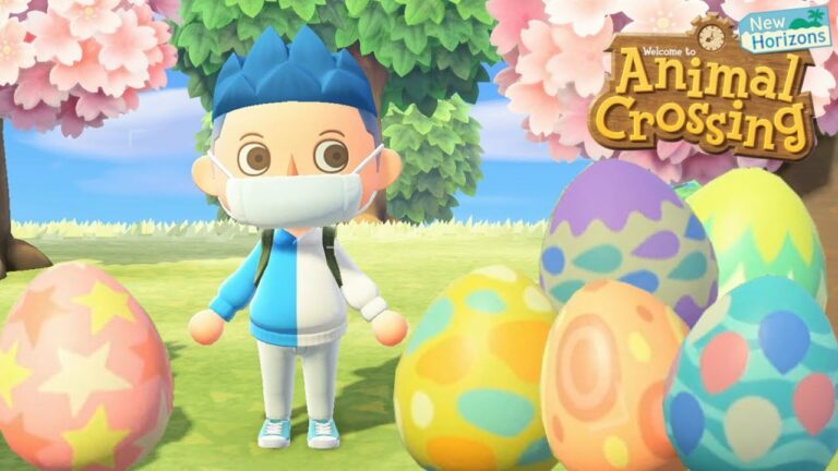 Cómo conseguir huevos rupestres en Animal Crossing
