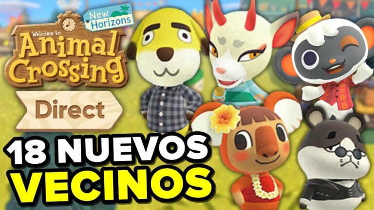 Cómo conseguir nuevos vecinos en Animal Crossing New Horizons