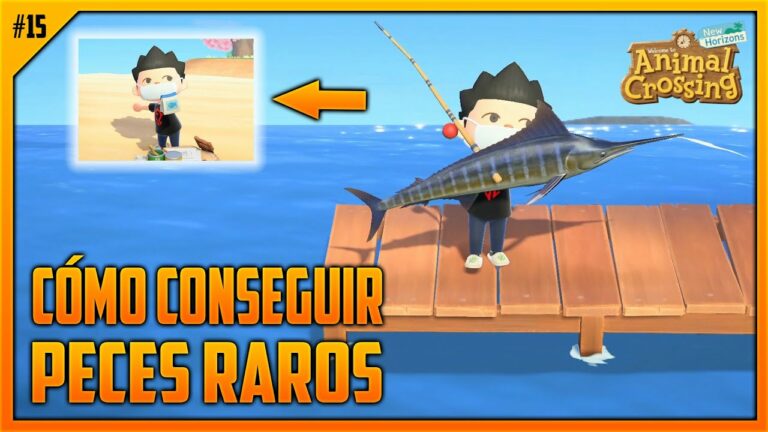 Cómo conseguir peces raros en Animal Crossing