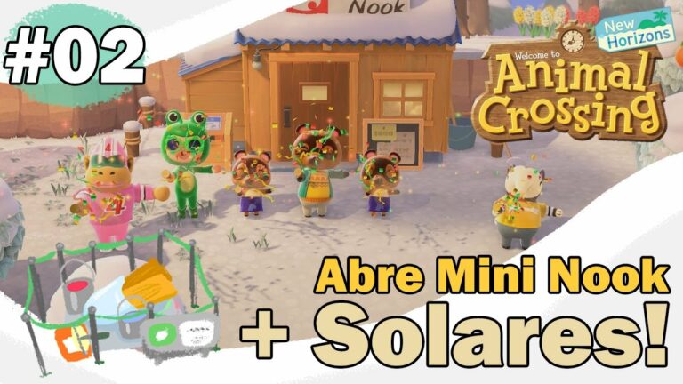 Cómo conseguir solares en Animal Crossing