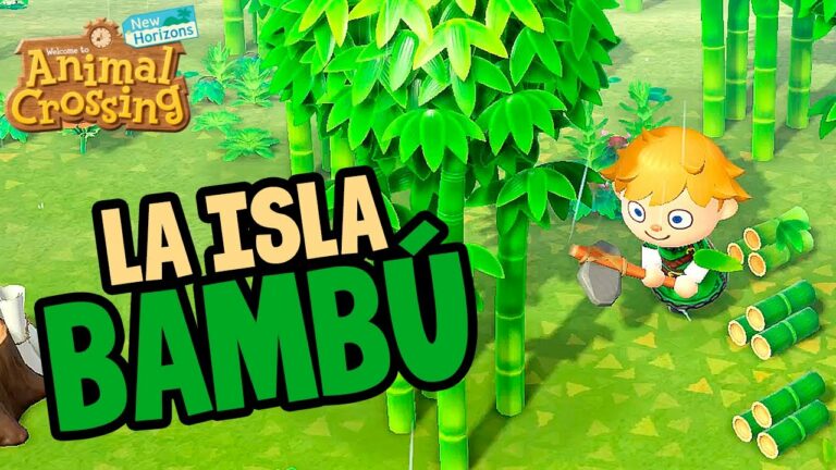 Cómo conseguir tallo de bambú en Animal Crossing New Horizons