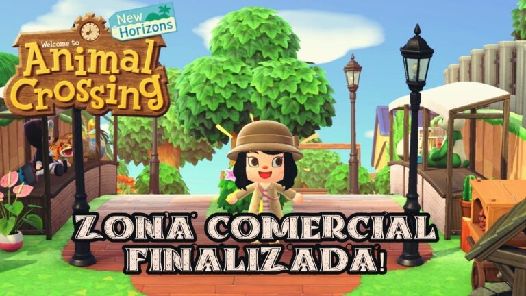 Cómo conseguir toda la zona comercial en Animal Crossing New Leaf