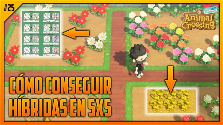 Cómo conseguir todas las flores en Animal Crossing: New Horizons