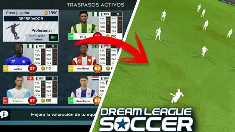 Cómo crear un partido en Dream League Soccer