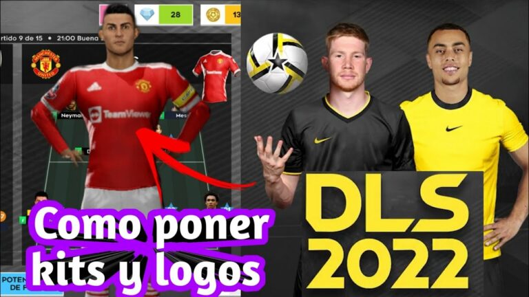 Cómo descargar kits para Dream League Soccer