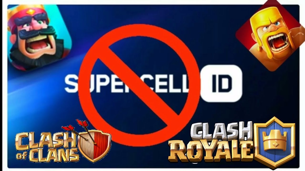 Cómo desvincular una cuenta de Supercell ID Clash Royale