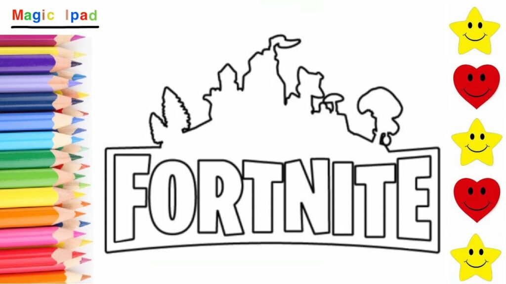 Cómo es el Logo de Fortnite