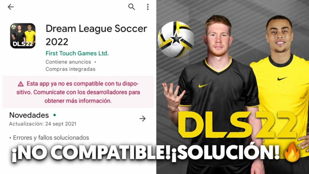Cómo hacer compatible Dream League Soccer