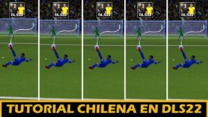 Cómo hacer una Chilena en Dream League Soccer