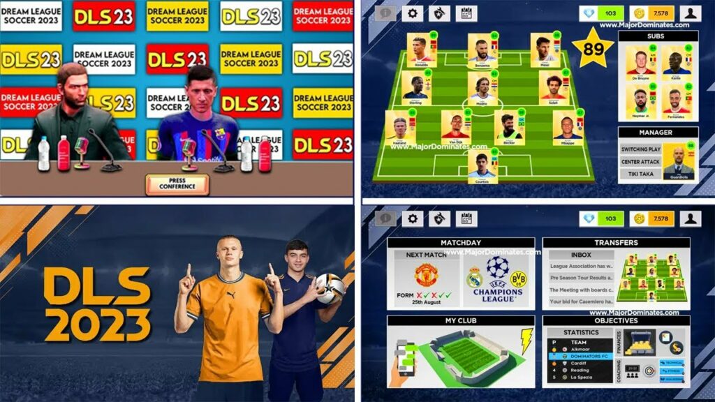 Cómo jugar online Dream League Soccer