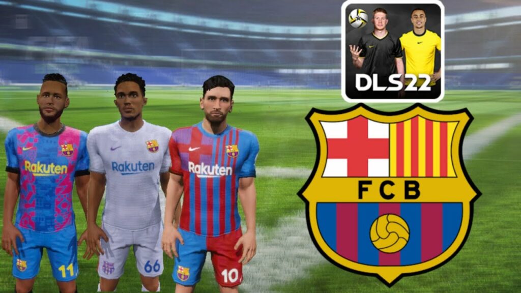 Cómo poner el escudo del Barcelona en Dream League Soccer