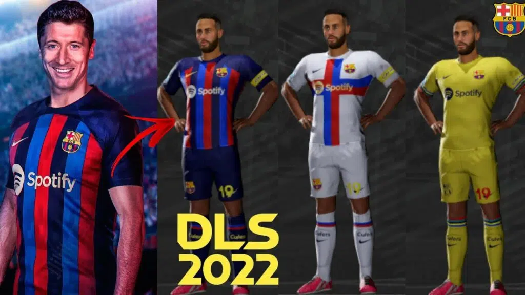 Cómo poner la plantilla del Barcelona en Dream League Soccer