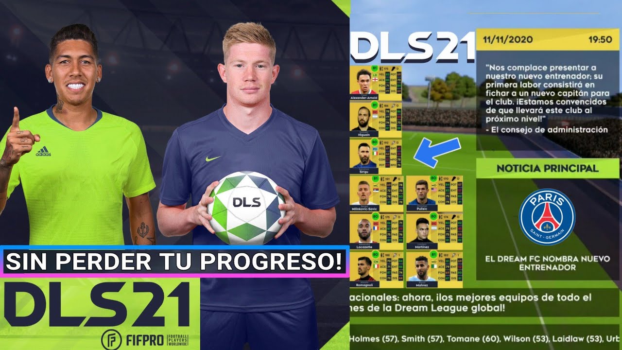 Cómo recuperar tu progreso en Dream League Soccer