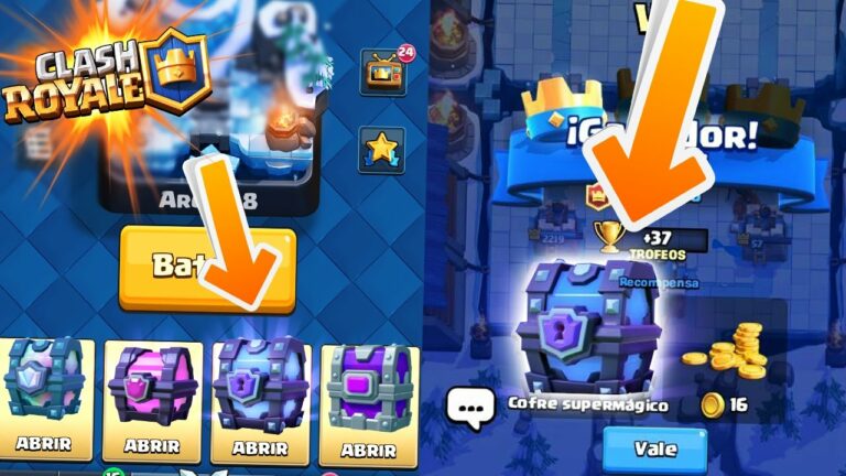 Cómo saber que cofres te van a tocar en Clash Royale