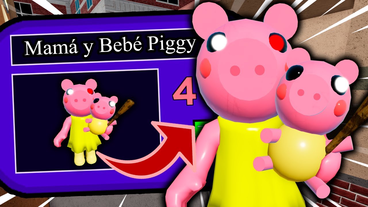 Cómo se Llama la Mamá de Piggy