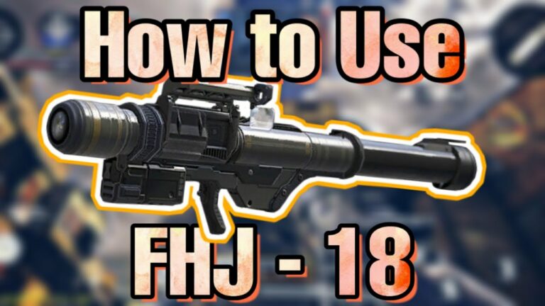Cómo usar FHJ-18 Call of Duty Mobile