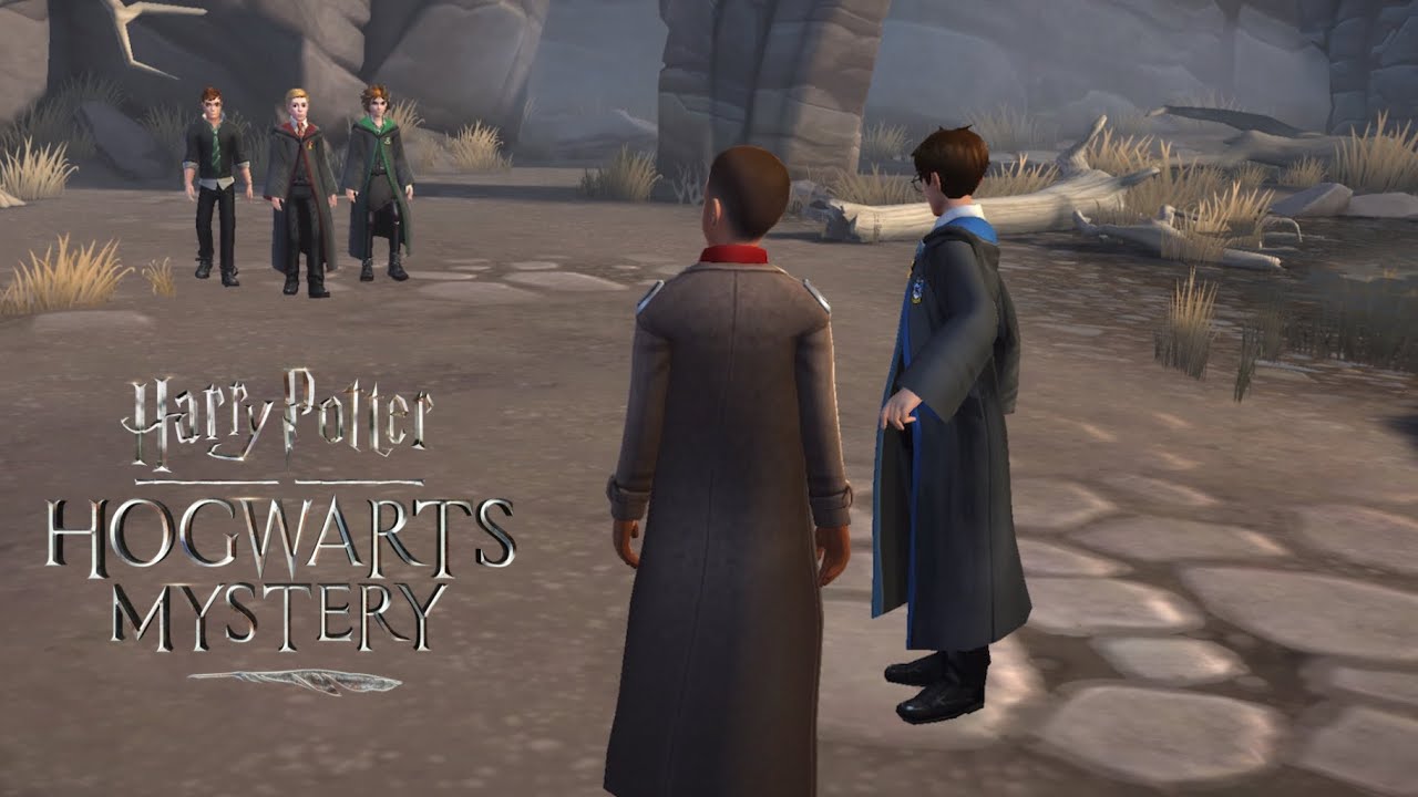 Cual es el Himno de la Escuela Harry Potter Hogwarts Mystery