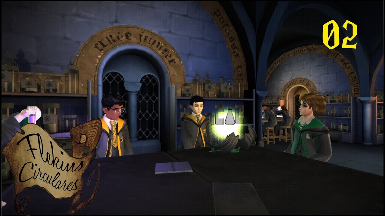 Cual es el salon 2e Harry Potter Hogwarts Mystery