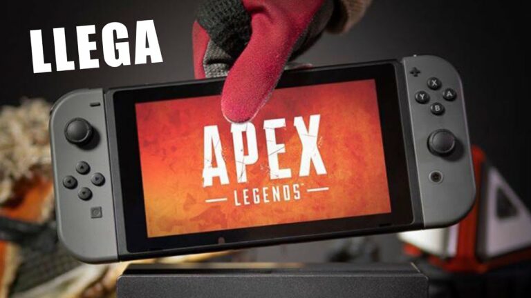 Cuando sale Apex Legends para Nintendo Switch