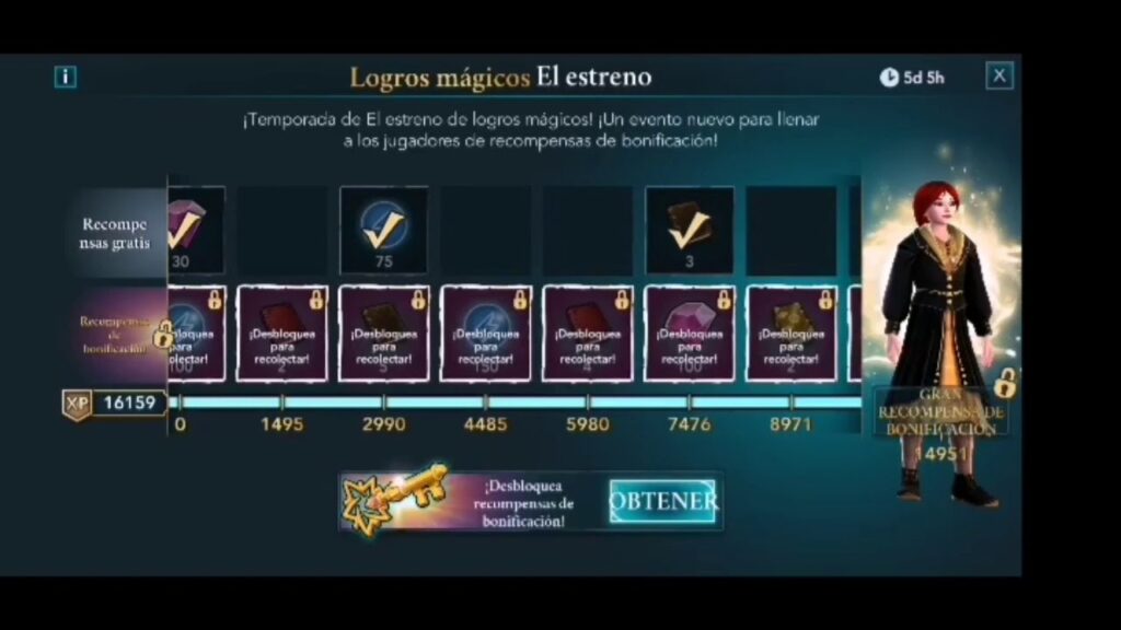 Cuantos datos consume Harry Potter Hogwarts Mystery