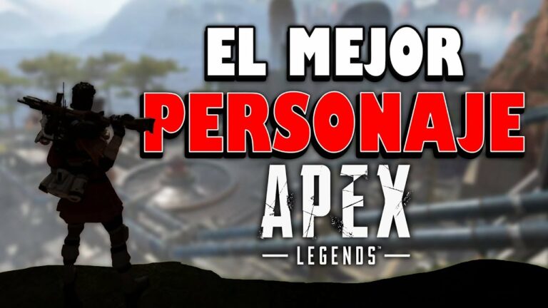 Cuál es el Mejor Personaje de Apex Legends