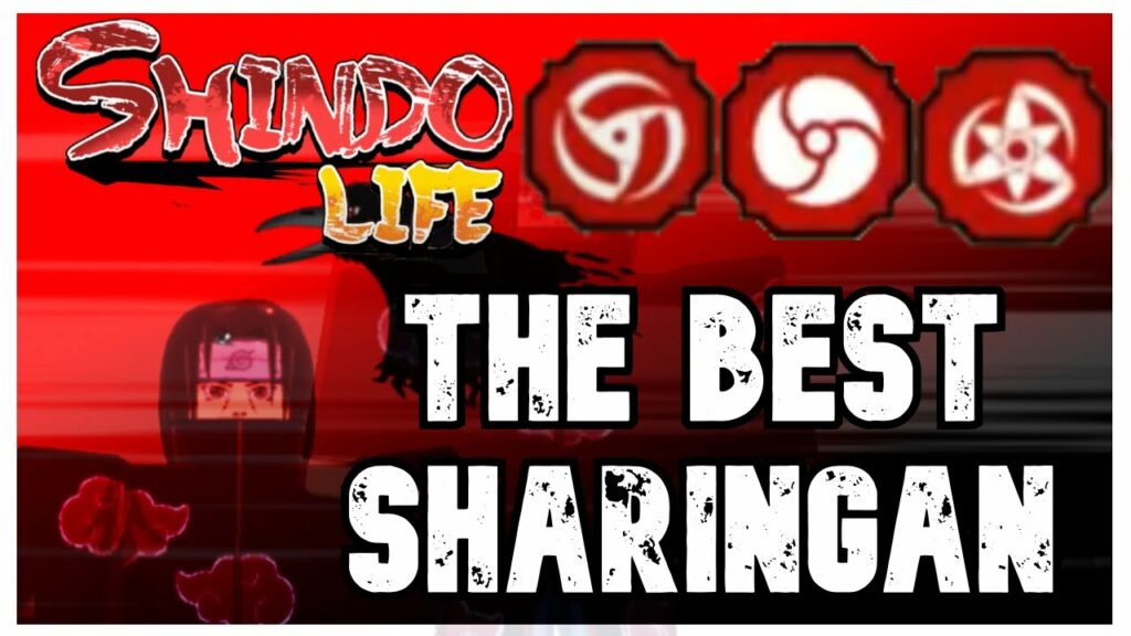 Cuál es el Mejor Sharingan de Shindo Life