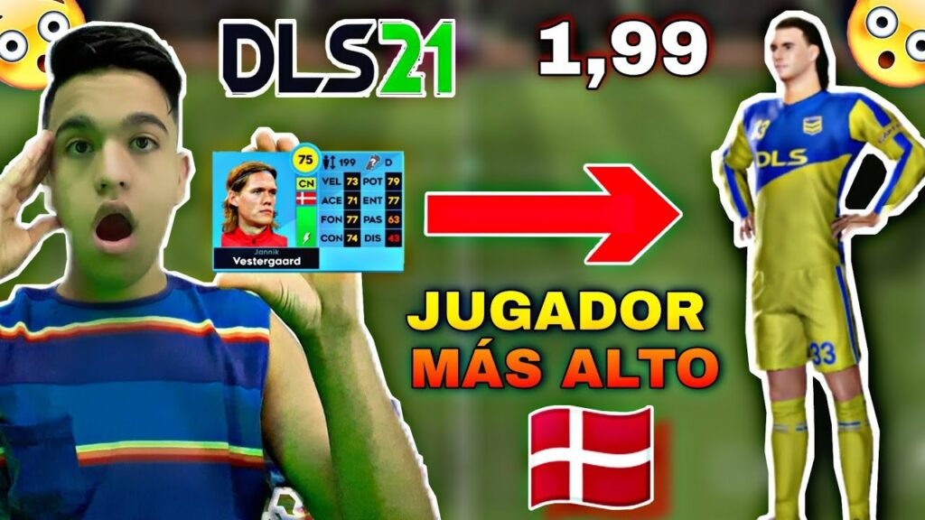 Cuál es el jugador más alto de Dream League Soccer