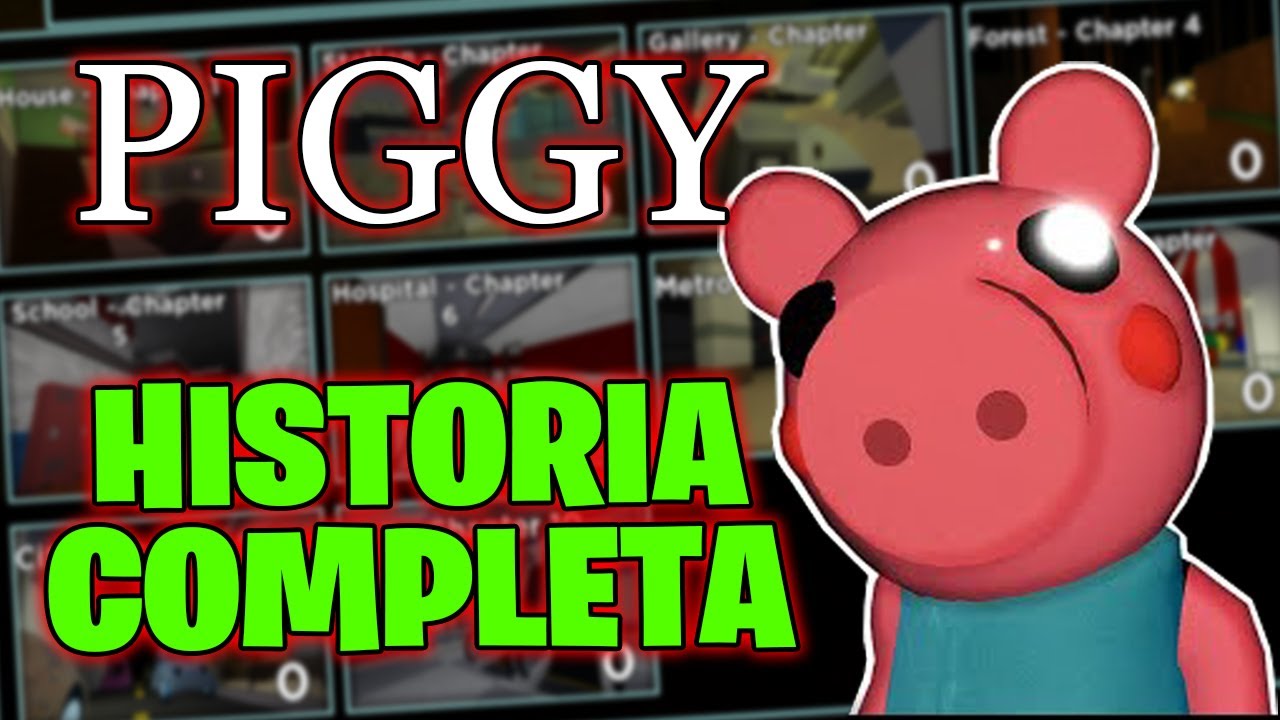 Cuál es la Historia de Piggy