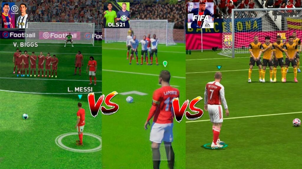 Cuál es mejor FIFA Mobile o PES Mobile