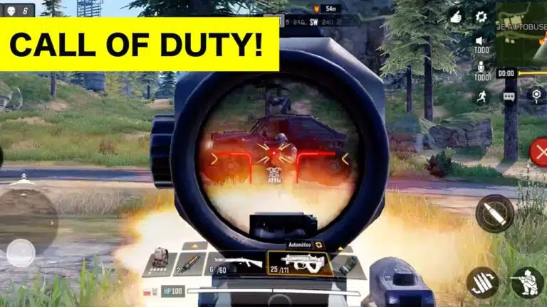 Cuánto Pesa Call of Duty Mobile