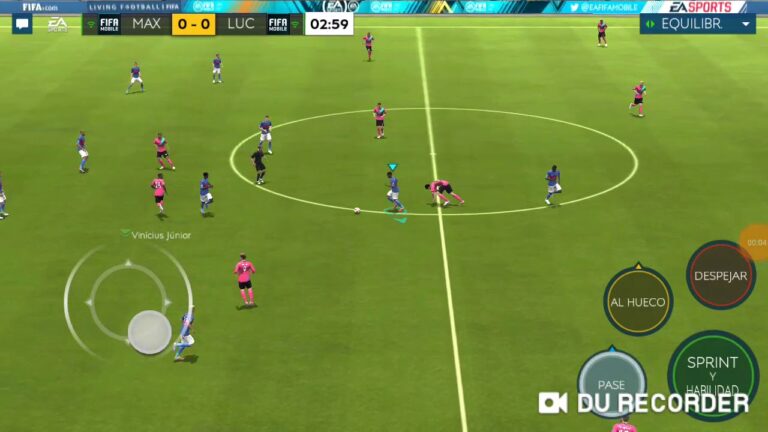 Cuánto dura un partido en FIFA Mobile