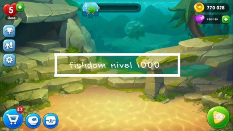 Cuántos Niveles tiene Fishdom