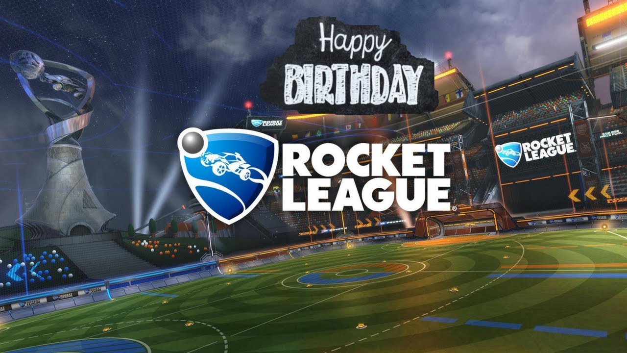 Cumpleaños de Rocket League