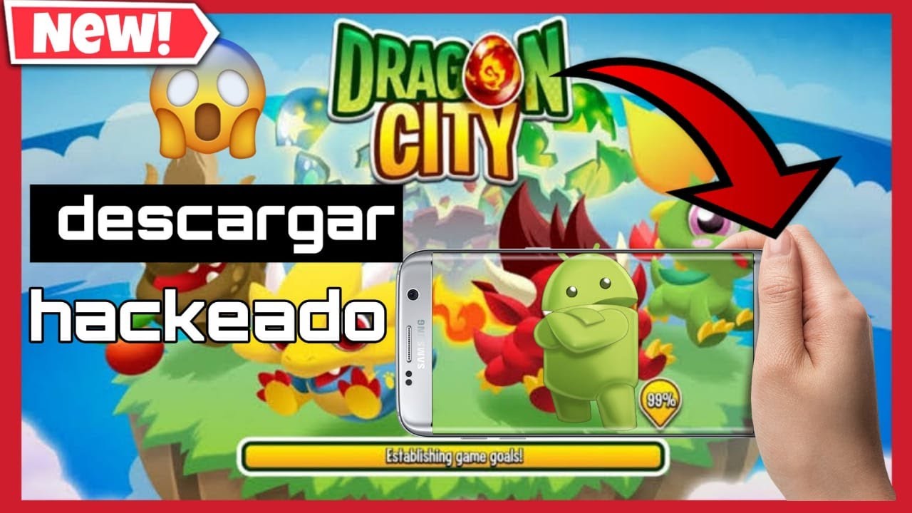 Descargar Dragon City Hackeado Última Versión