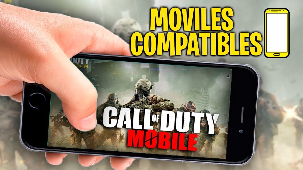 Dispositivos Compatibles con Call of Duty Mobile