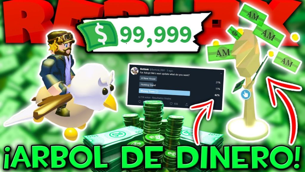 Dónde Está el Árbol del Dinero en Adopt Me