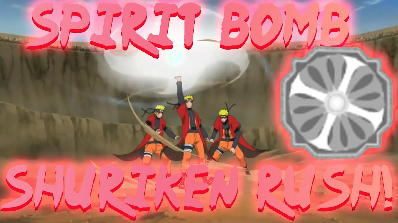 Donde Aparece el Spirit Bomb Shuriken Rush en Shindo Life