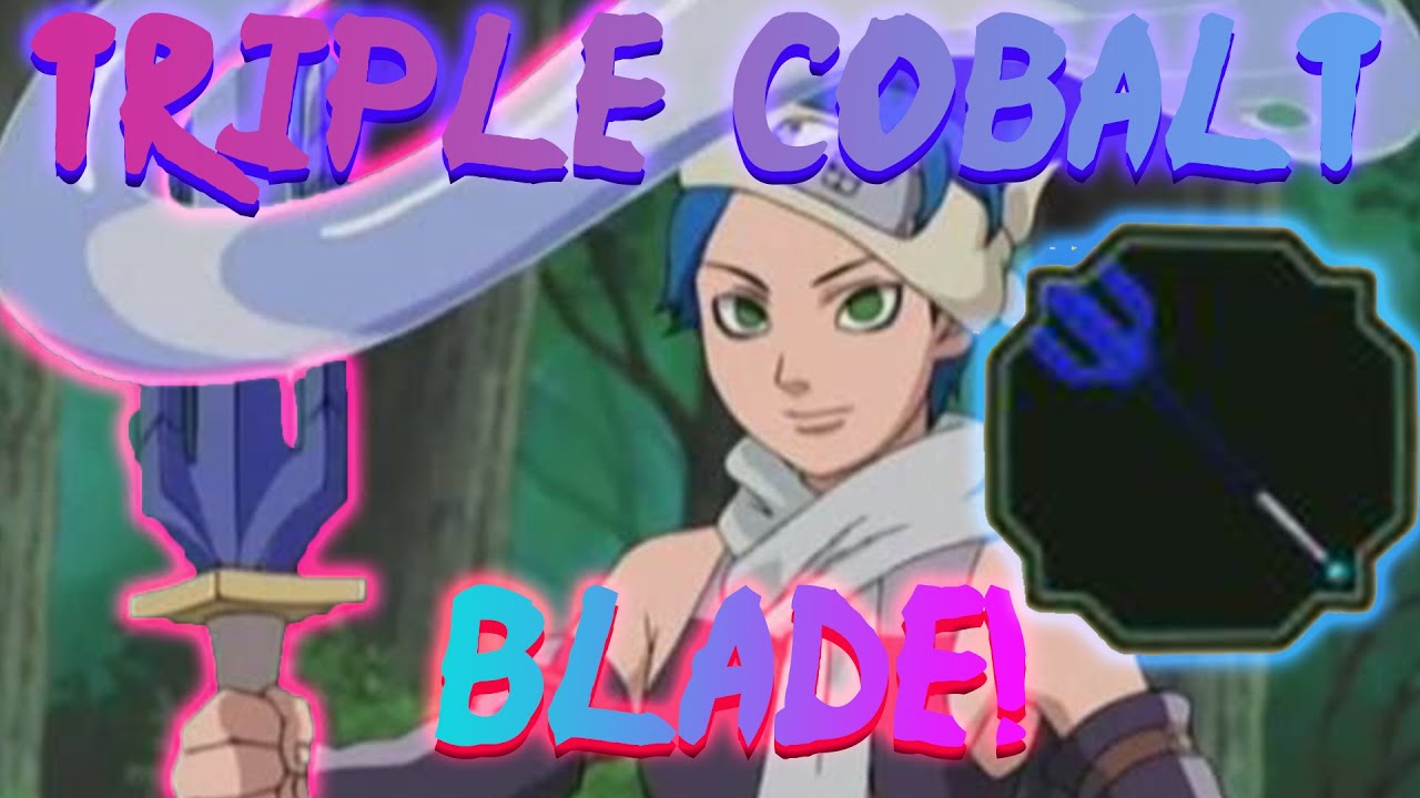 Donde Aparece la Triple Cobalt Blade Shindo Life