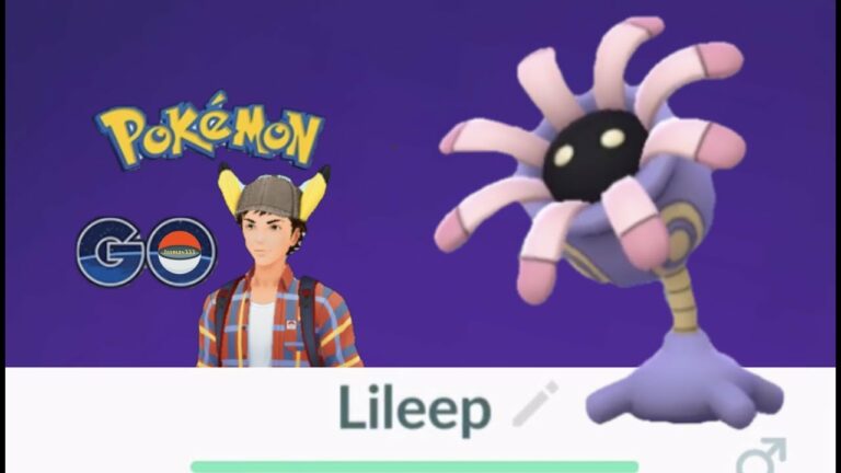 Donde Encontrar a Lileep en Pokémon Go