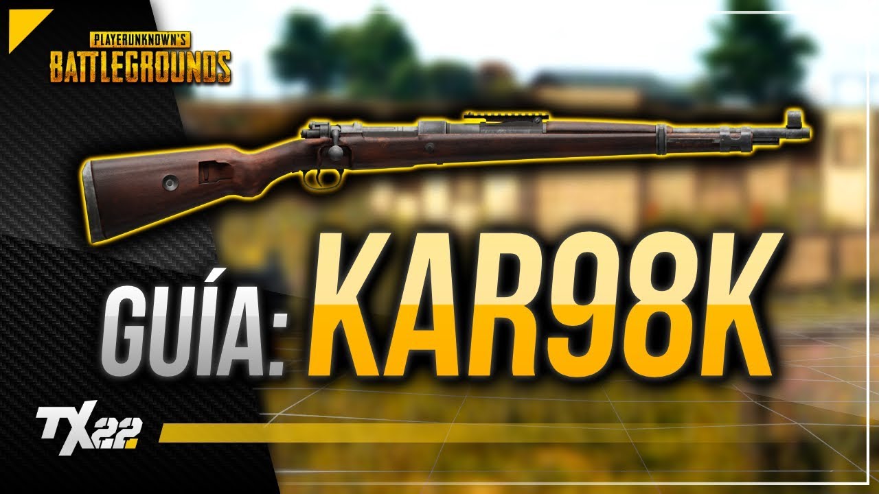 Dónde Encontrar Kar98k PubG Mobile