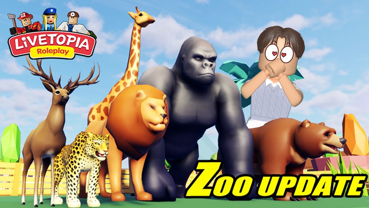 Dónde está el Zoológico en Livetopia