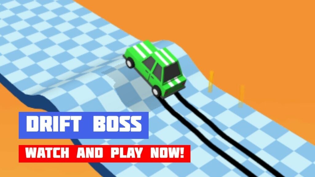 Drift Boss Game [Unblocked]