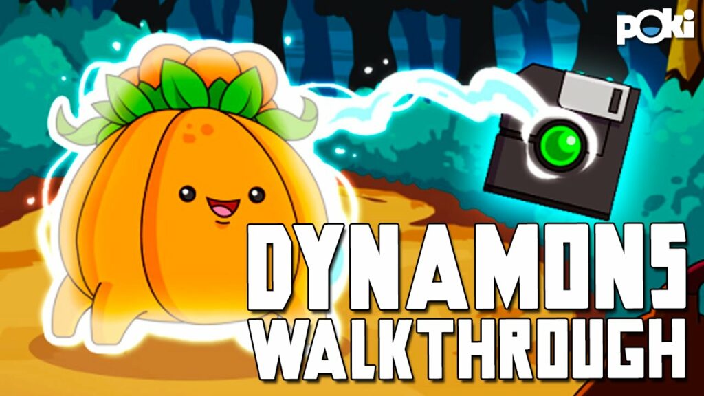 Dynamons World Poki