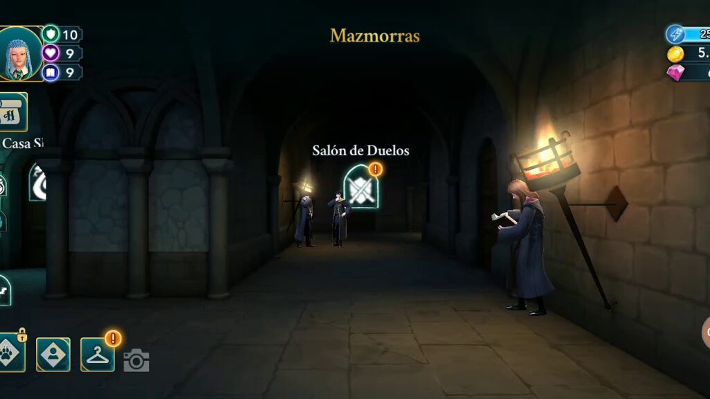 El salon de hogwarts mas frio Harry Potter Hogwarts Mystery