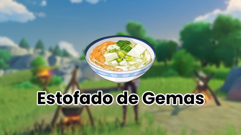 Estofado de Gemas genshin impact